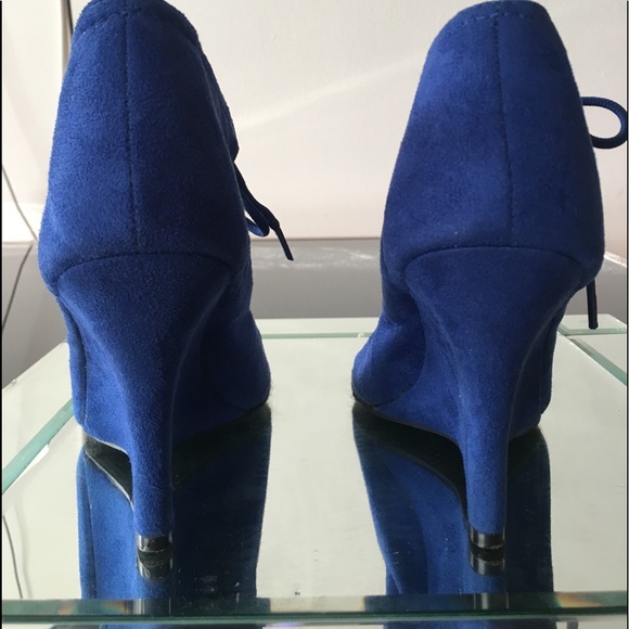 Blue Wedges - Picture 3 of 5